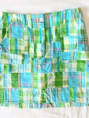 Cape Madras Golf Skort - St Tropez